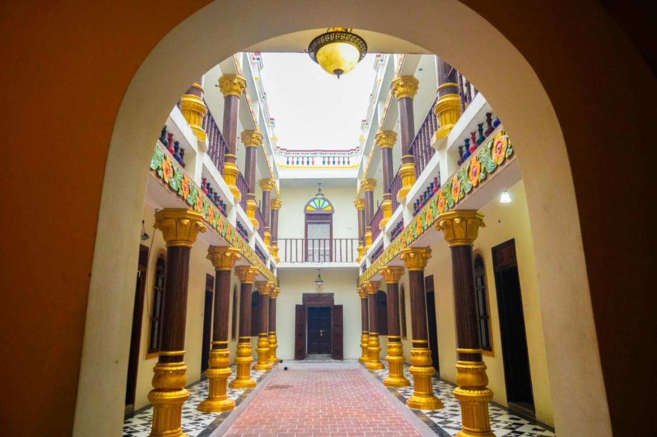 Chettinad Manor Hotel Kanadukattan Ngoại thất bức ảnh