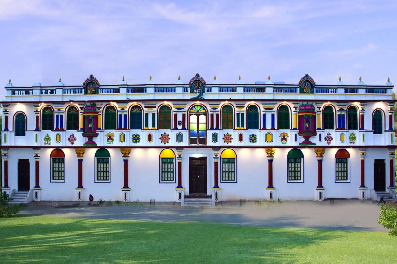 Chettinad Manor Hotel Kanadukattan Ngoại thất bức ảnh